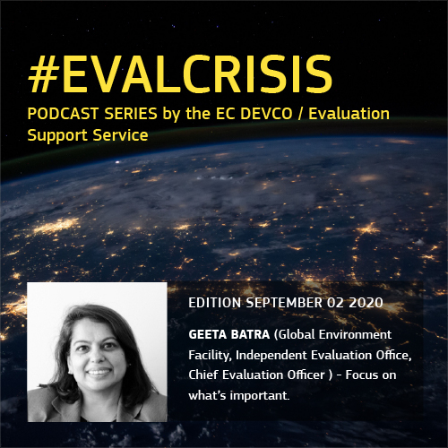 ESS Podcast Series 8: Geeta Batra - Focus on what