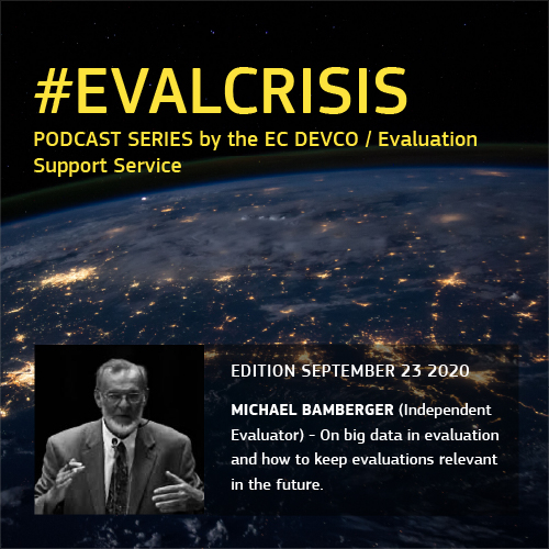 ESS Podcast Series 10: MICHAEL BAMBERGER - Big data in evaluation