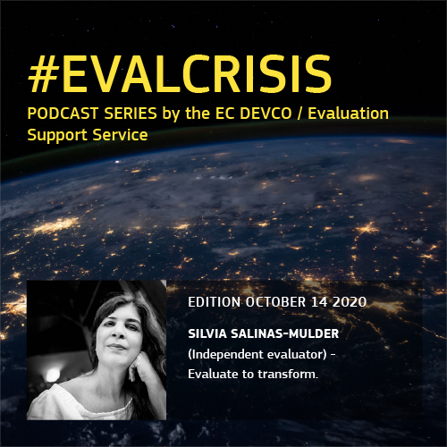 ESS Podcast Series 13: Silvia Salinas-Mulder - Evaluate to transform