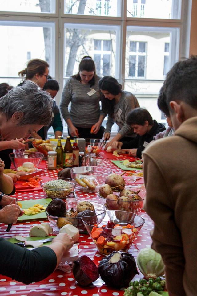 Responsible Eating practical workshop