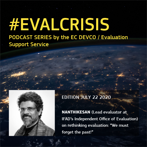 ESS Podcast Series 5: NANTHIKESAN - Rethinking evaluation
