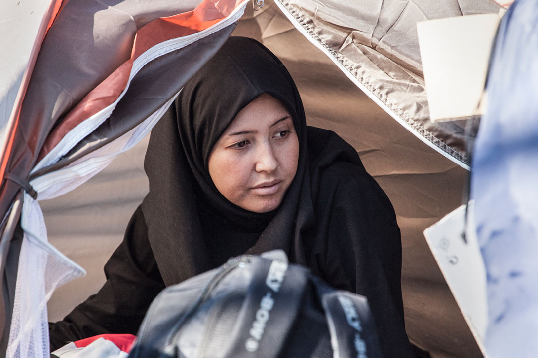 Map of the Central African Republic