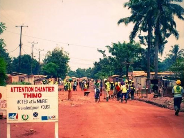 Travaux à très haute intensité de main-d