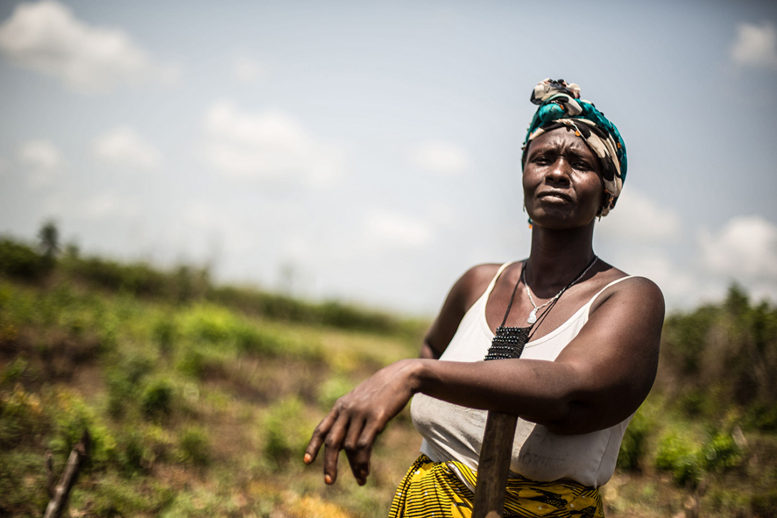 Map of the Central African Republic