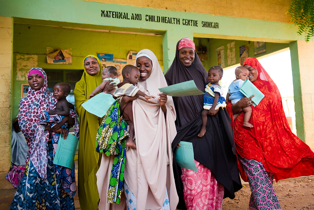 Maternal and child health centre in Shinkafi, Nigeria