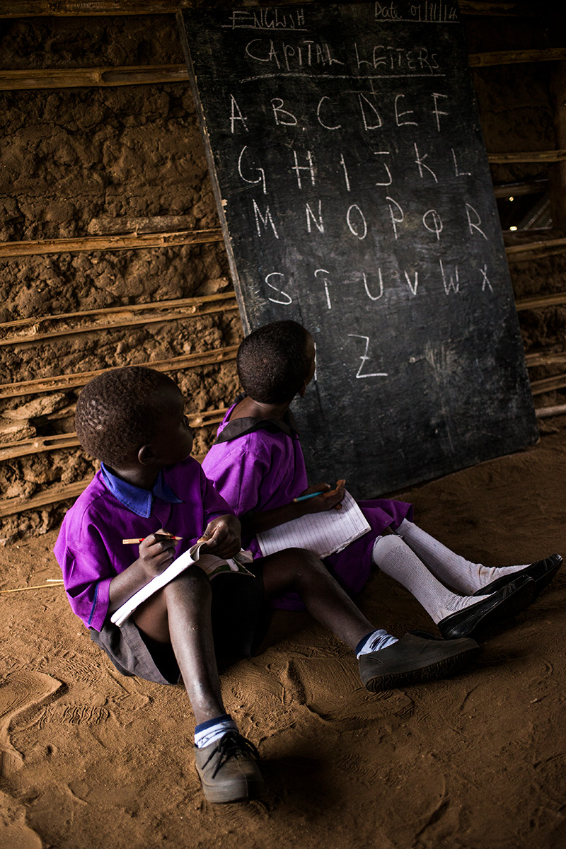 Schoolchildren in Nepal