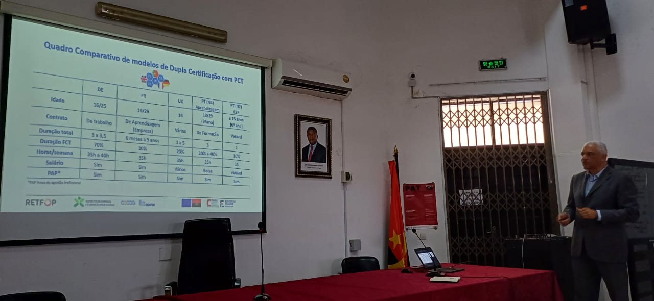 Dupla Certificação - Angola