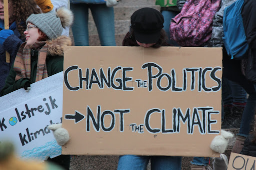 Climate Crises Protest