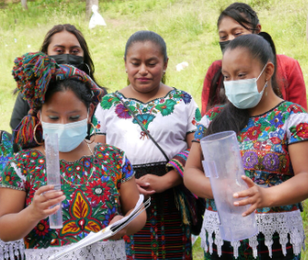 Nicaraguan climate activists