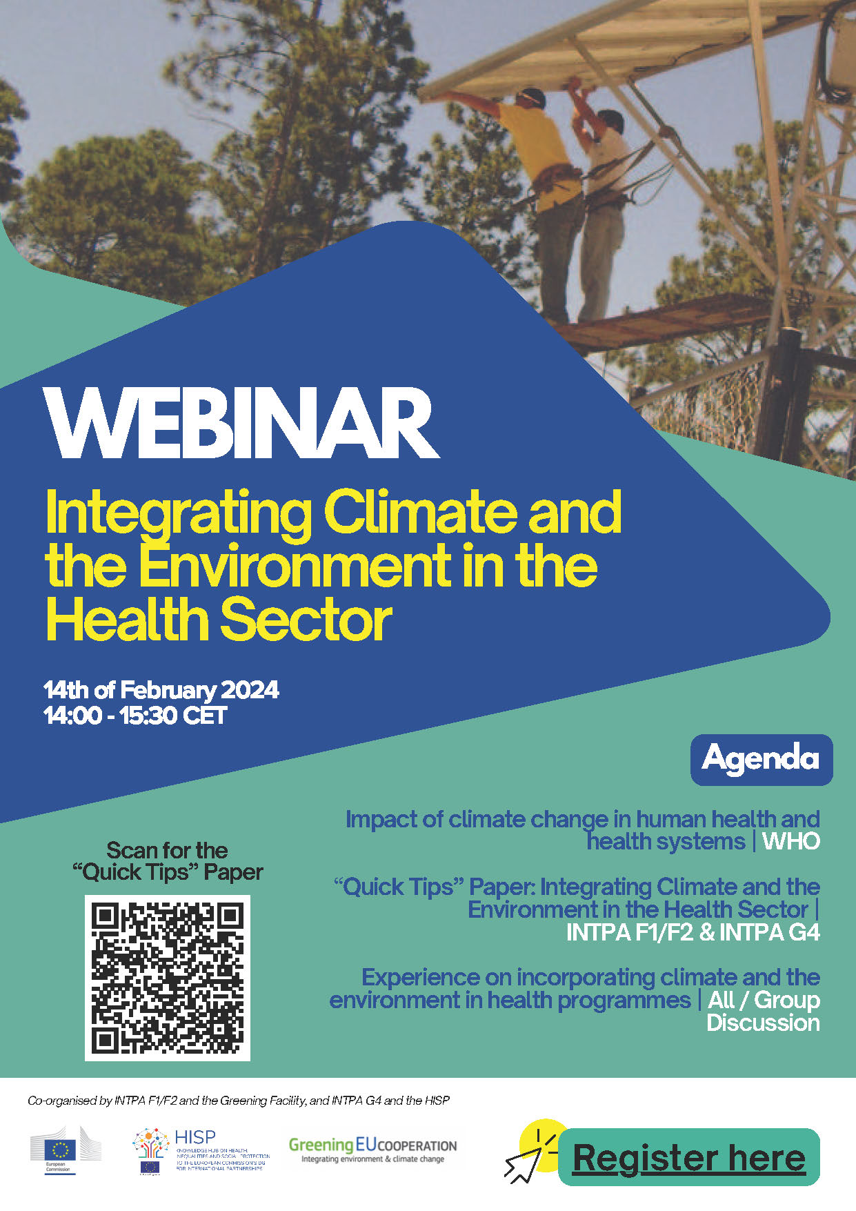 Integrating Climate and the Environment in the Health Sector