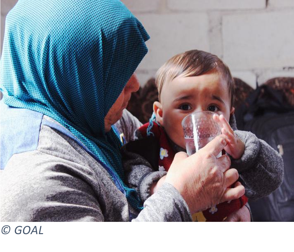 Water supply in Palestina