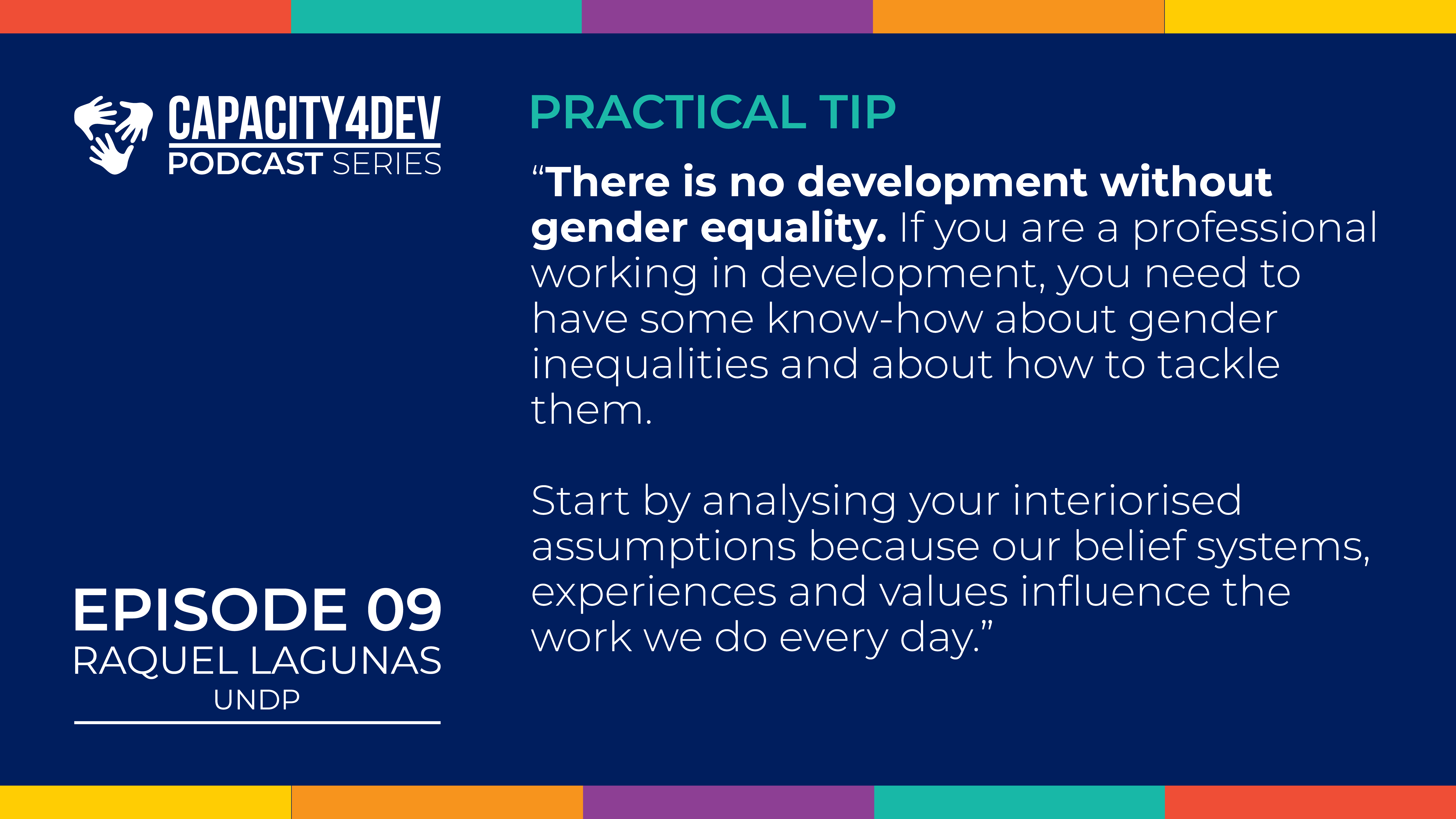 Tips from the podcast