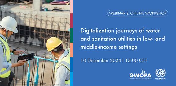GWOPA webinar and online workshop