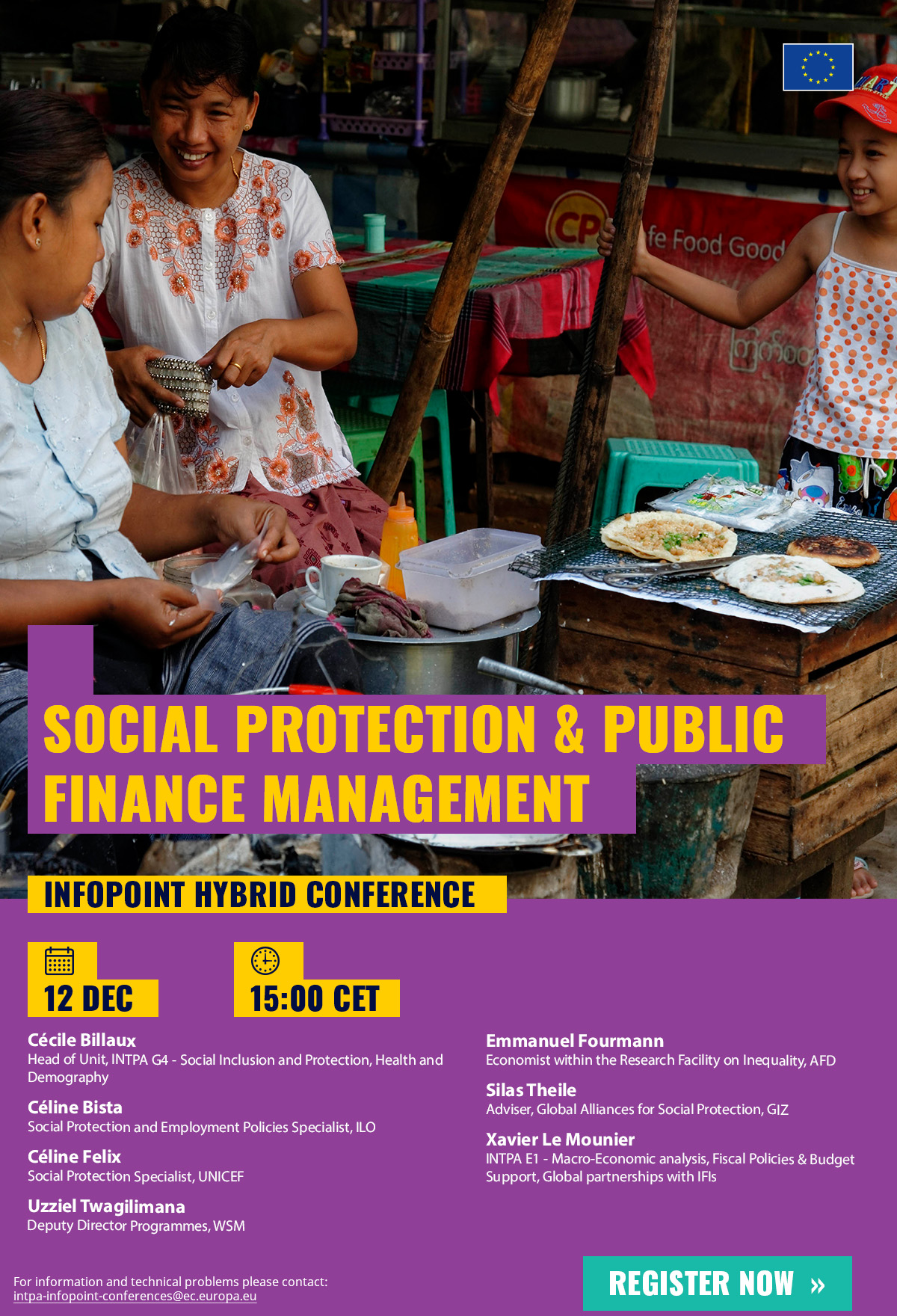 Social protection & public finance management