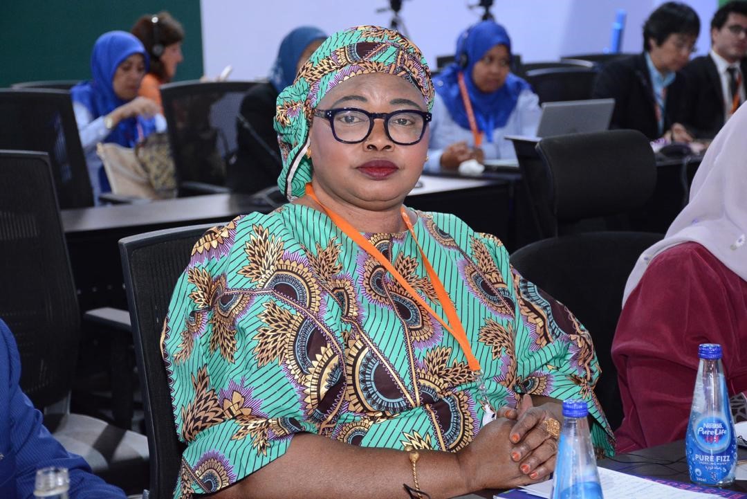 Photo de Madame Lowe, Maire de Banjul