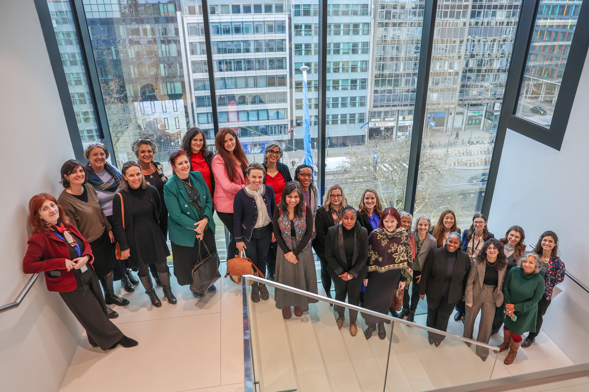 Expert Group Meeting Group Picture
