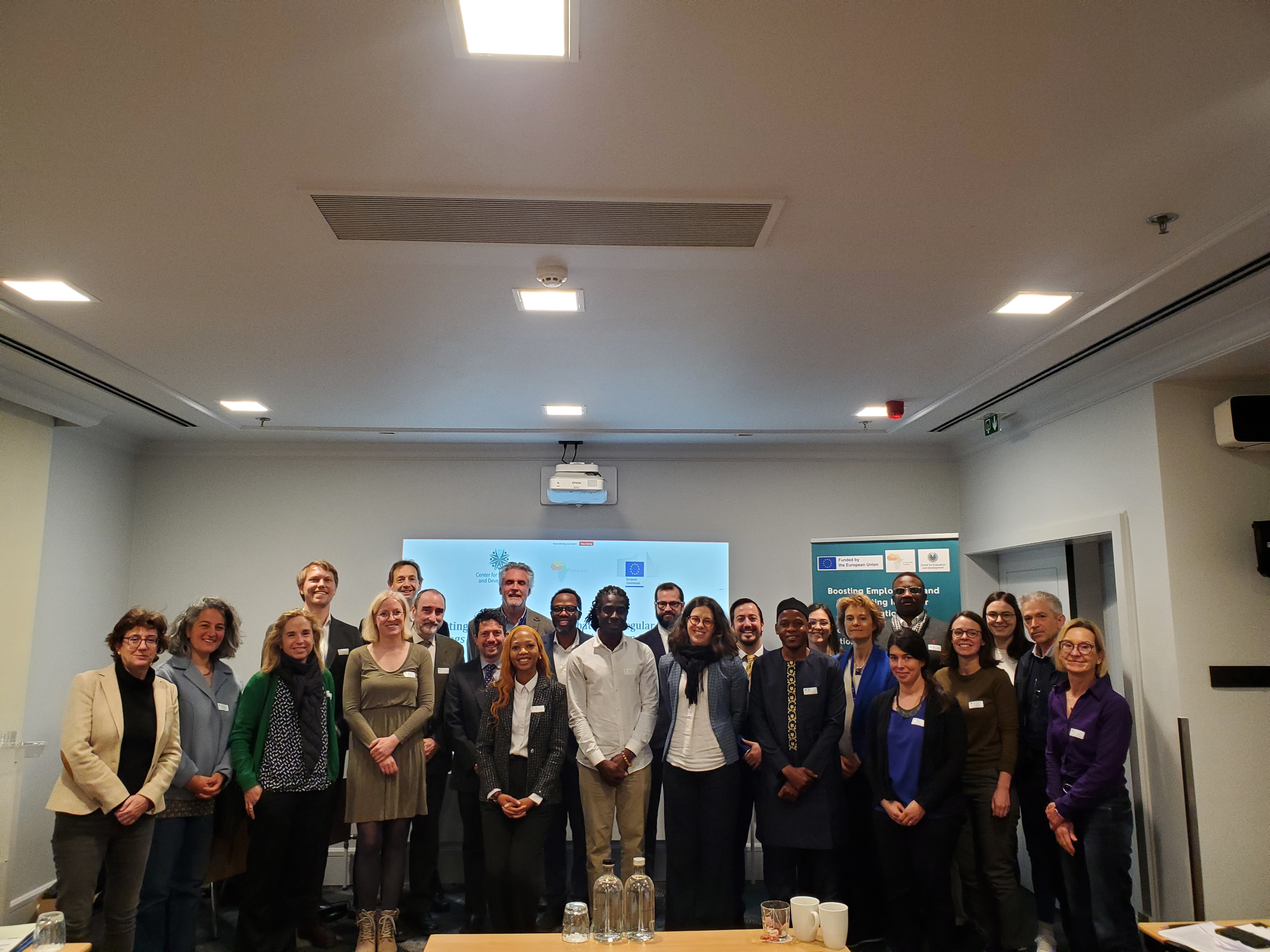 Group Picture Brussels