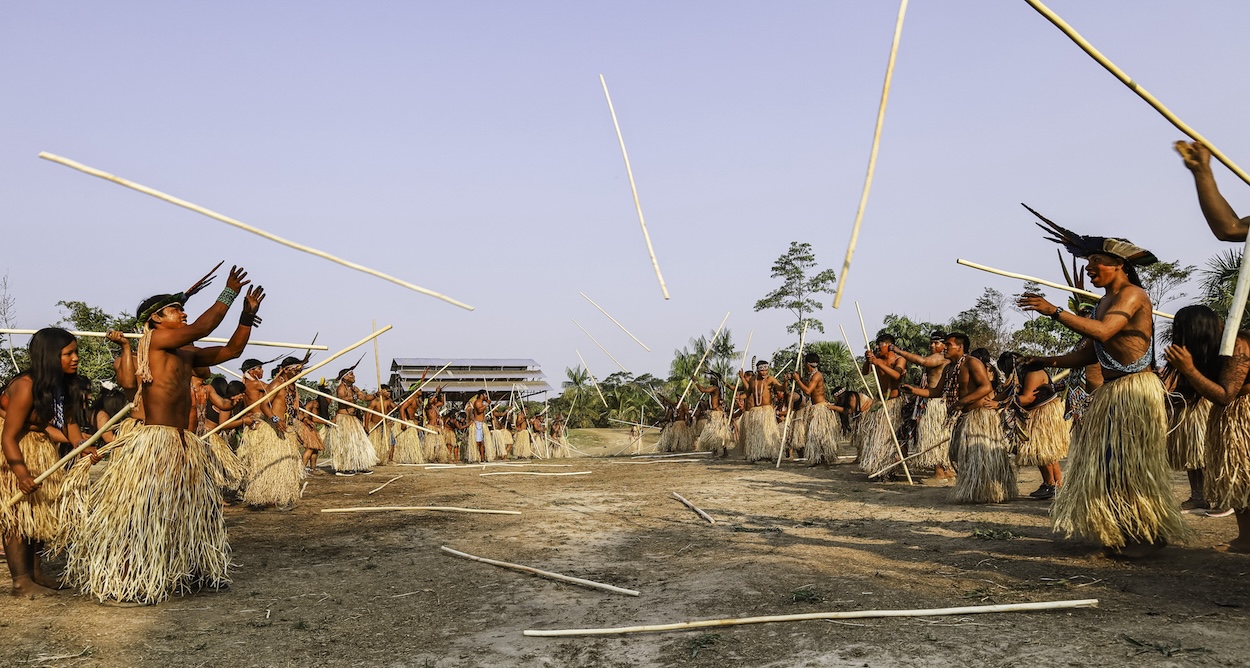 Mariri Yawanawá Festival Thiago Yawanawá, Brazil