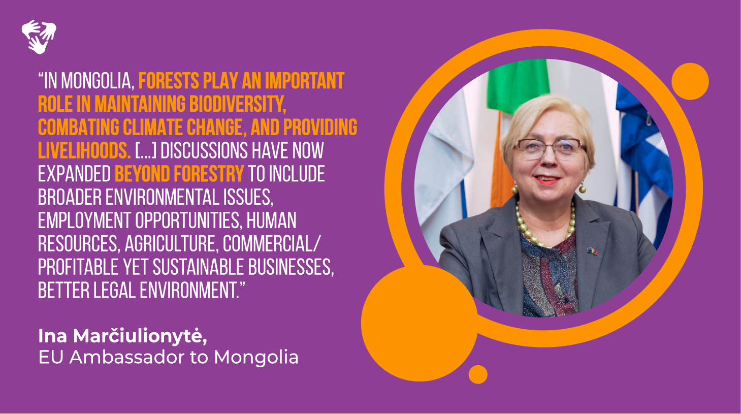 Quote by EU Ambassador to Mongolia