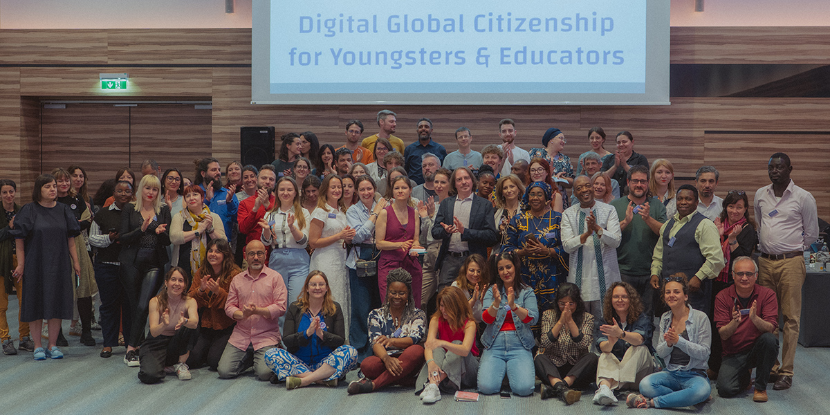 Group picture of the attendees of the networking event in Vienna.