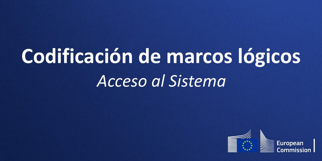DECORATIVE IMAGE "codificacion de marcos logicos: acceso al sistema
