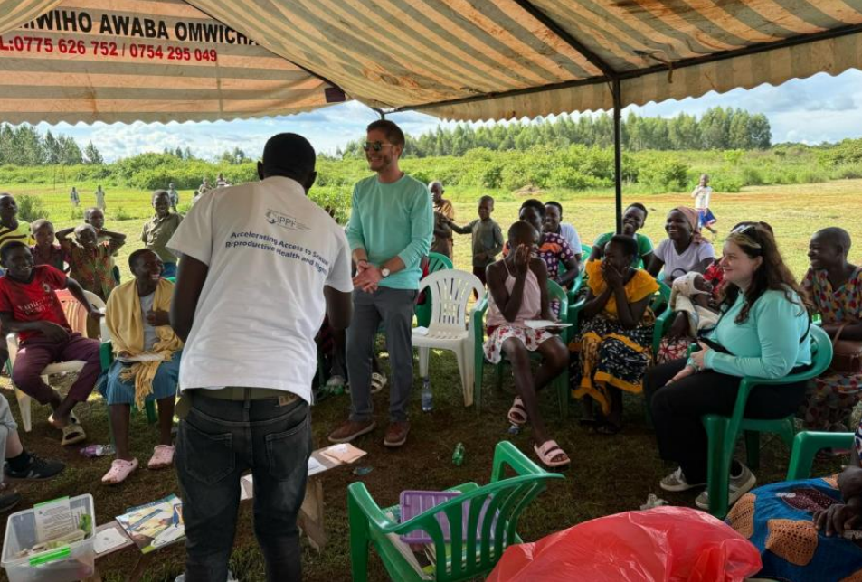 Uganda study tour