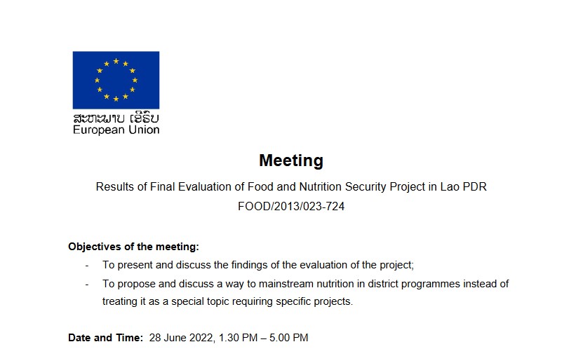 Meeting Agenda Cover