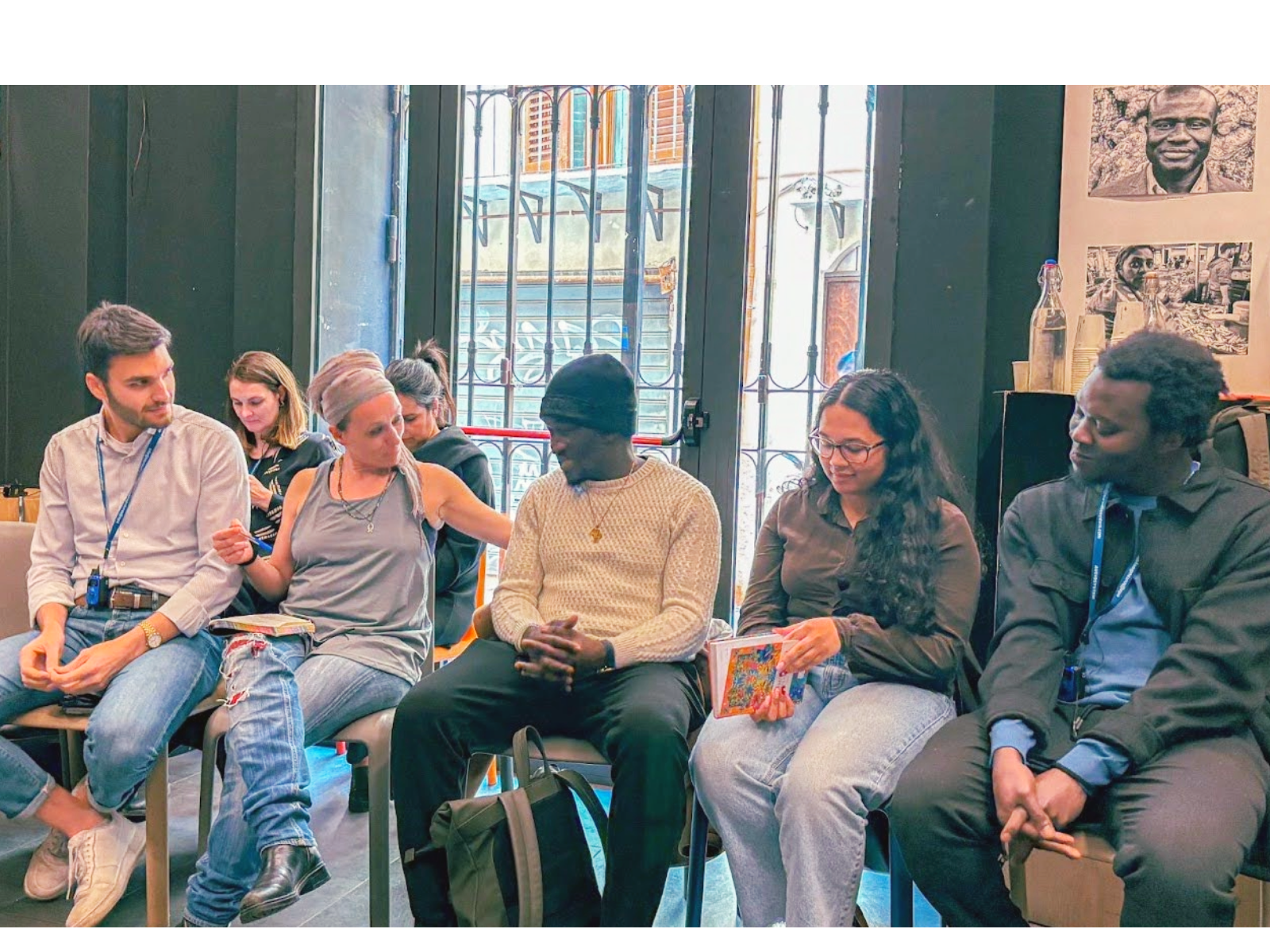 five speakers at workshop on racism
