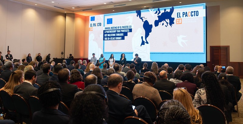 YSB en el encuentro anual EL PACCTO 2.0