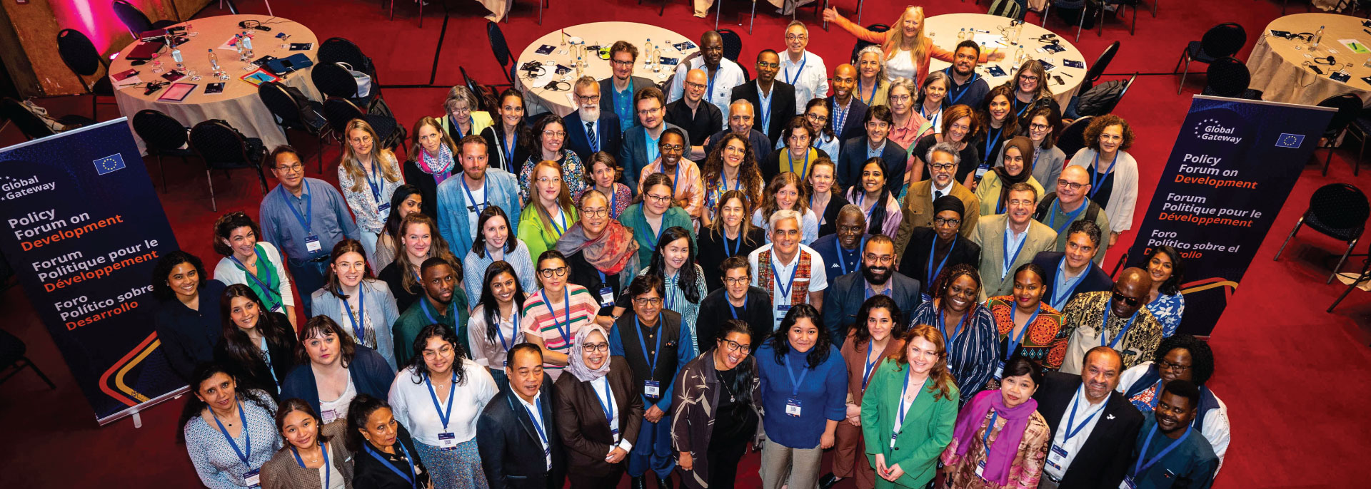 PFD Global 2025 group photo