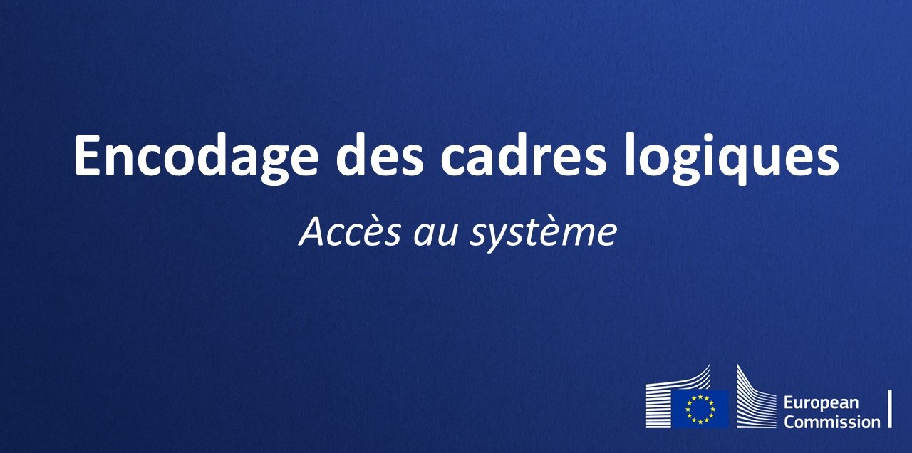 Thumbnail with the text: Encodage des cadres logiques - acces au systeme