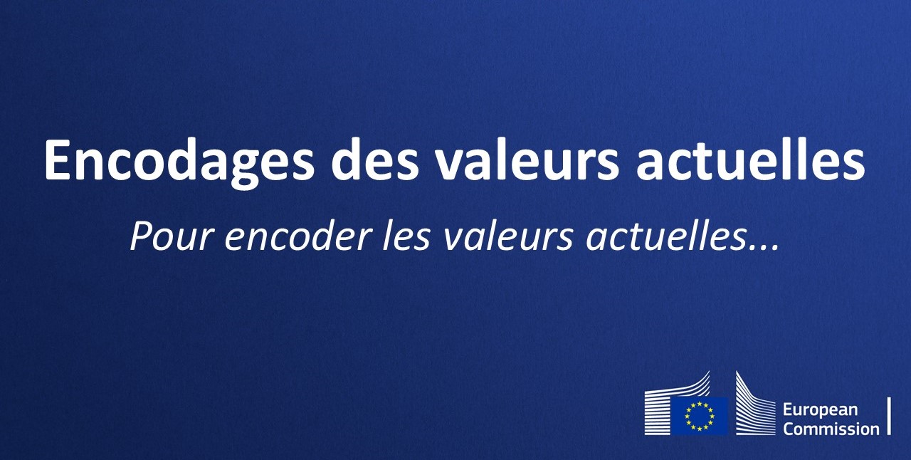 Thumbnail with the text: Encodages des valeurs actuelles - Pour encoder les valeurs actuelles...