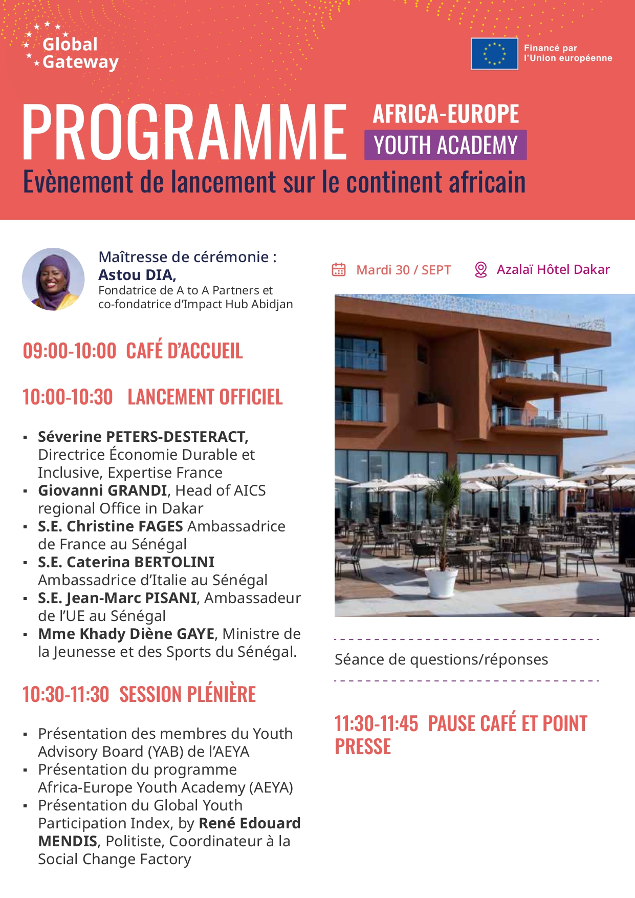 Programme