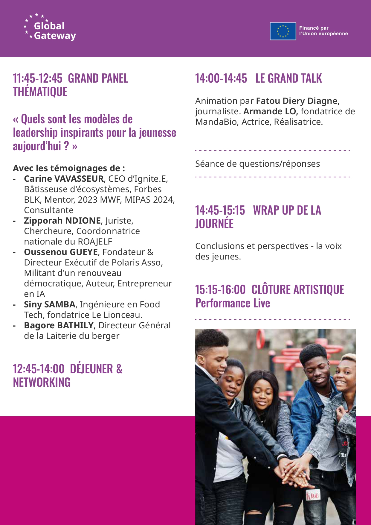 Programme