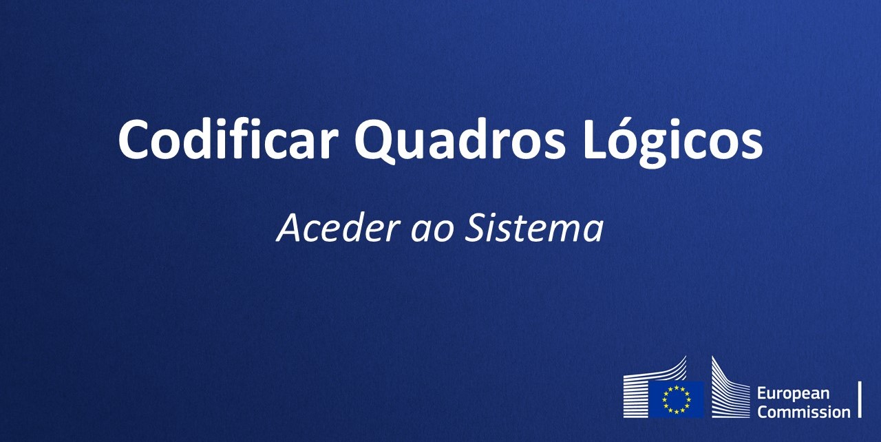 Thumbnail with the text: Codificar quadros lógicos - aceder ao sistema