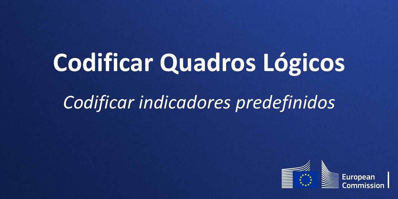 Thumbnail with the text: codificar quadros lógicos - codificar 