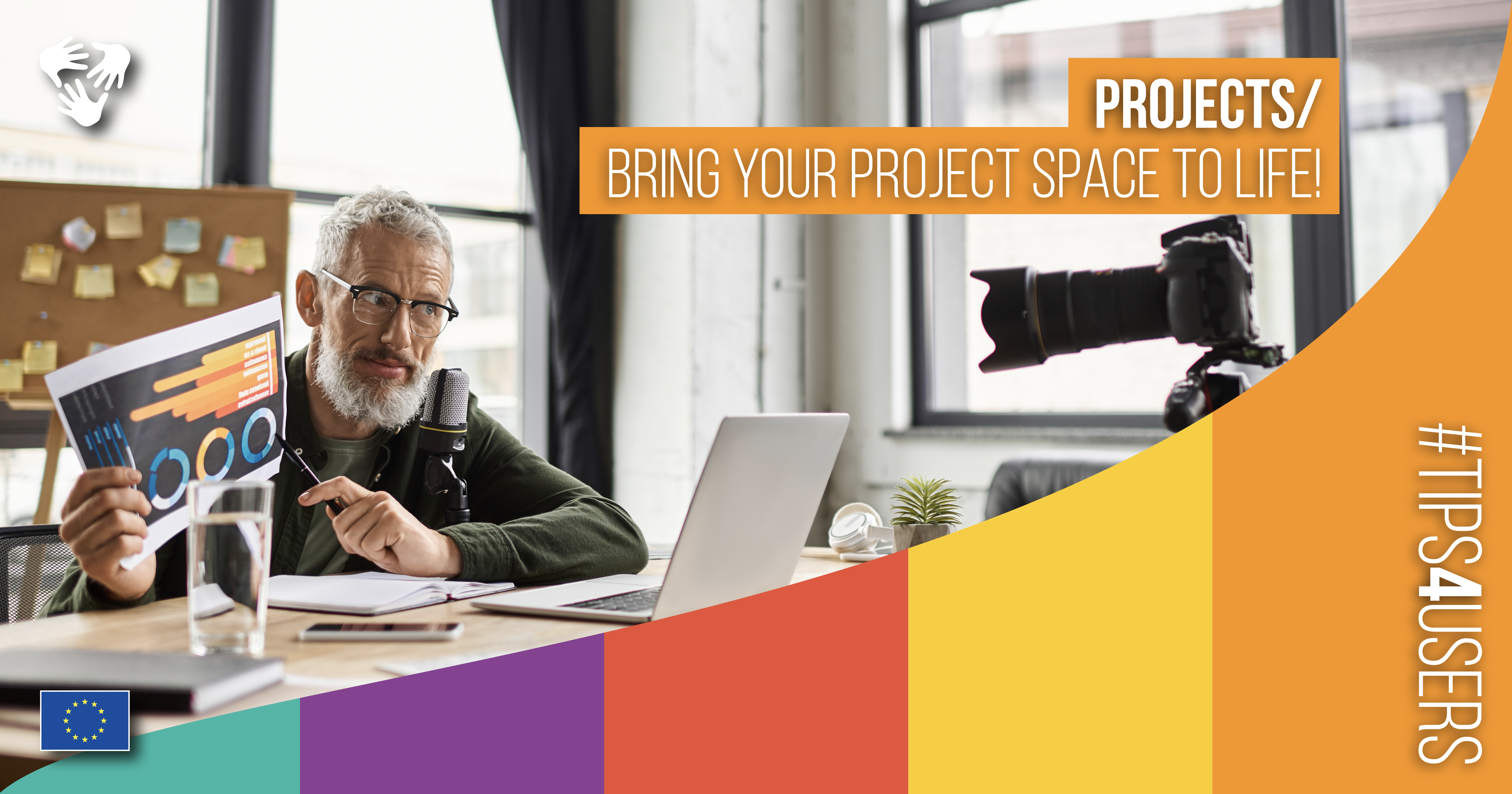 Tips4users banner - bring project to life