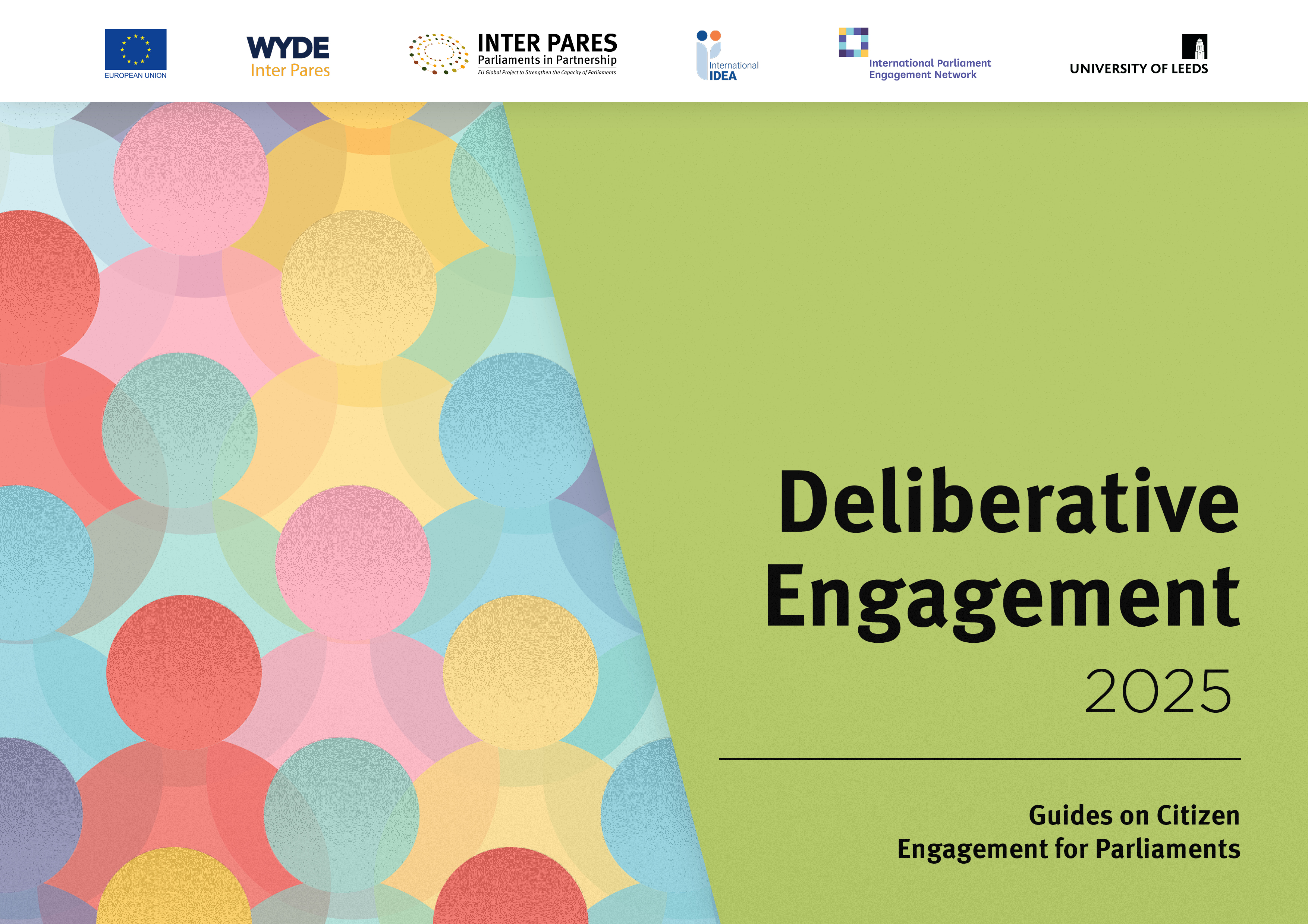 Deliberative Engagement Guide cover