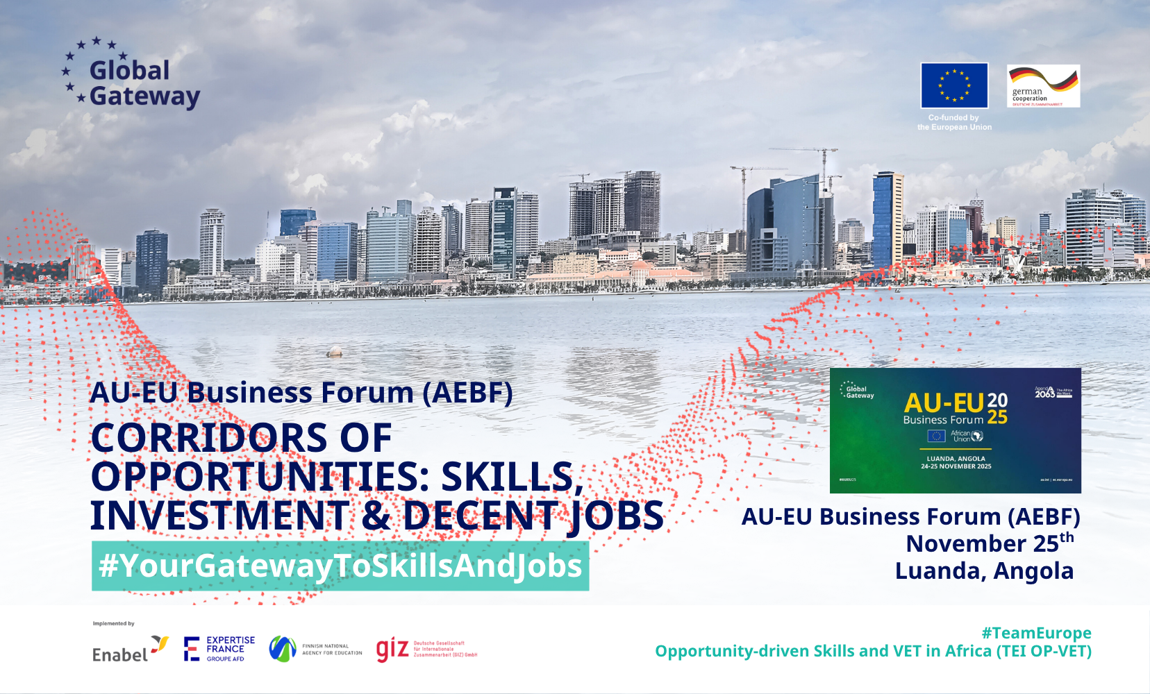 A case study on the Lobito Corridor & TEI OP-VET technical assistance workshop