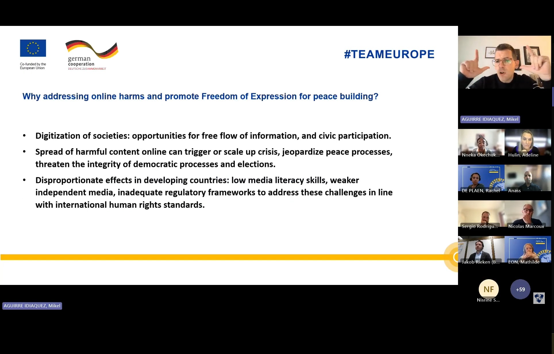 TED Training Module 1 - Case Study session