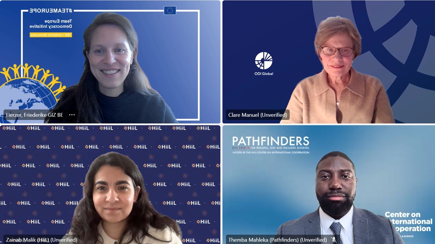 TED-Justice Financing Framework