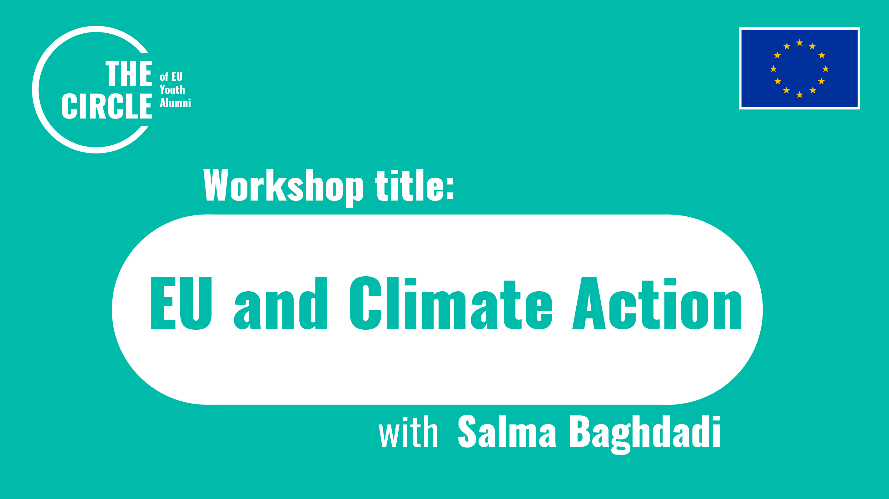 EU and Climate Action banner