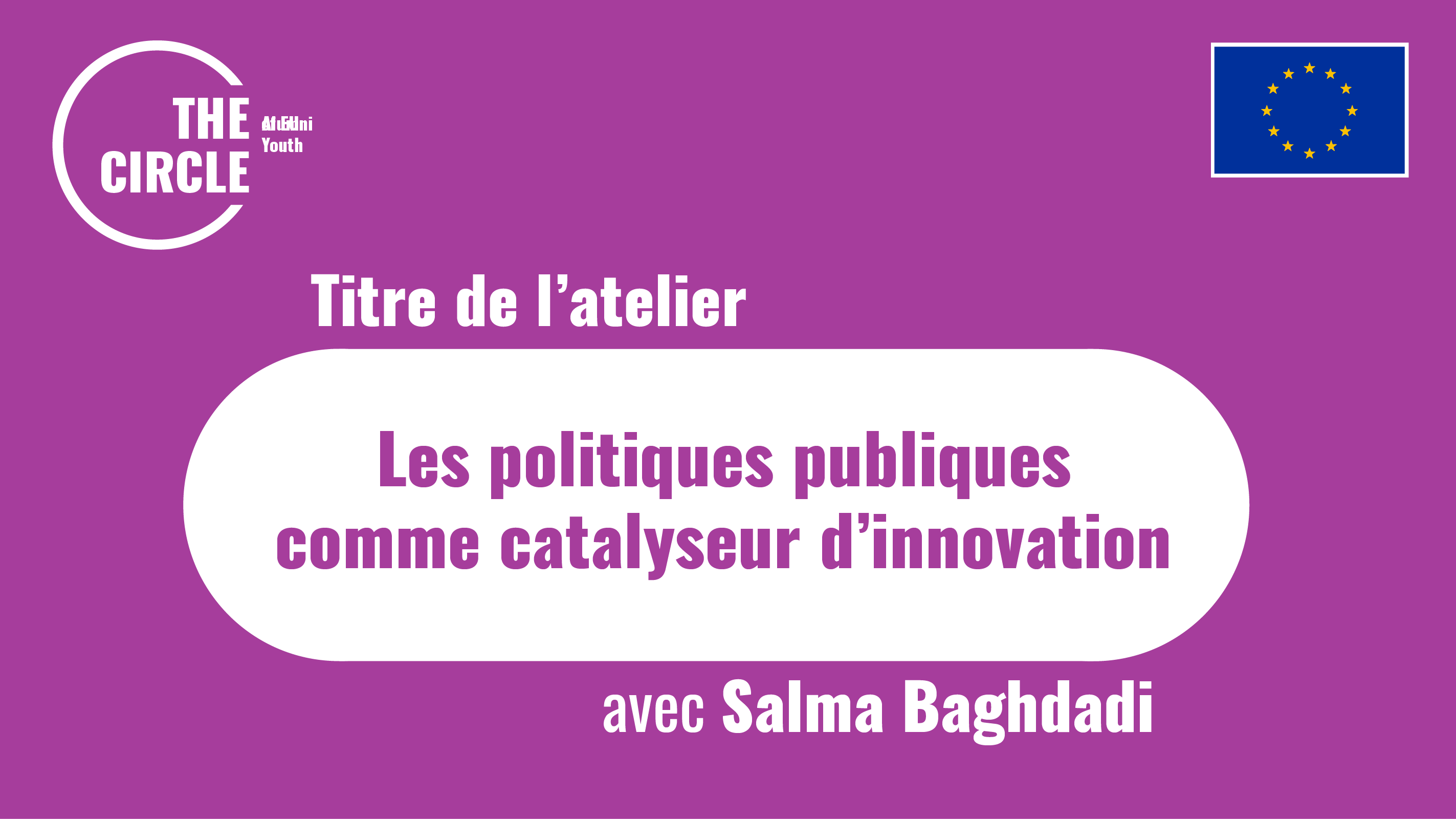 Les politiques publiques comme catalyseur d’innovation banner