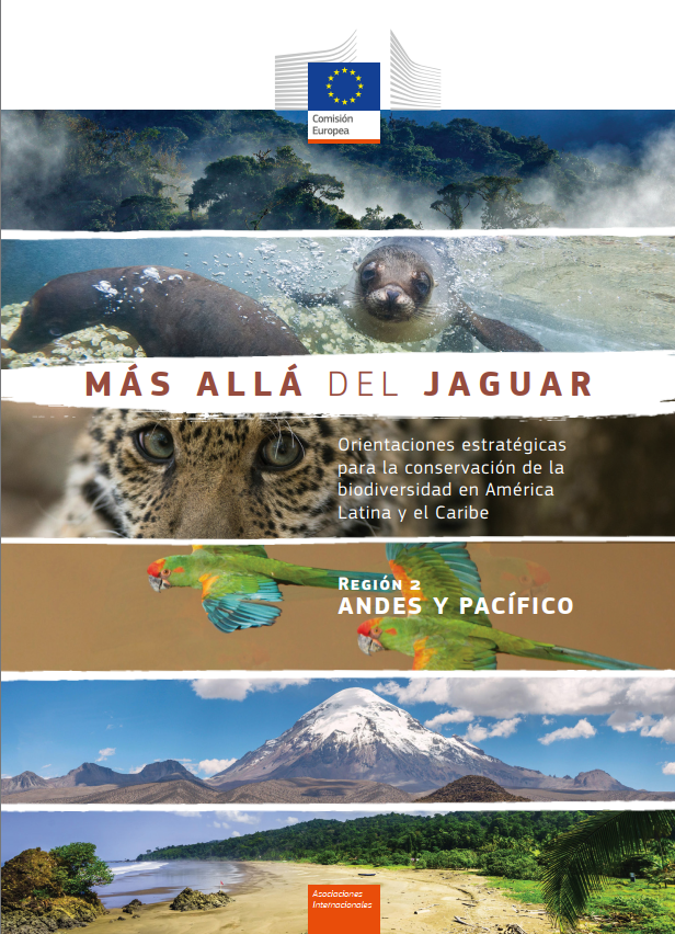 report cover image with title and photo of nature in Latin America