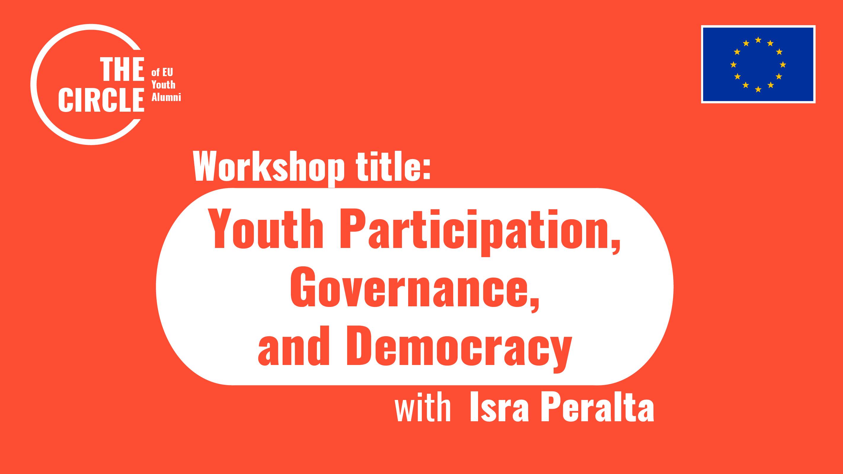Youth Participation, Governance and Democracy banner