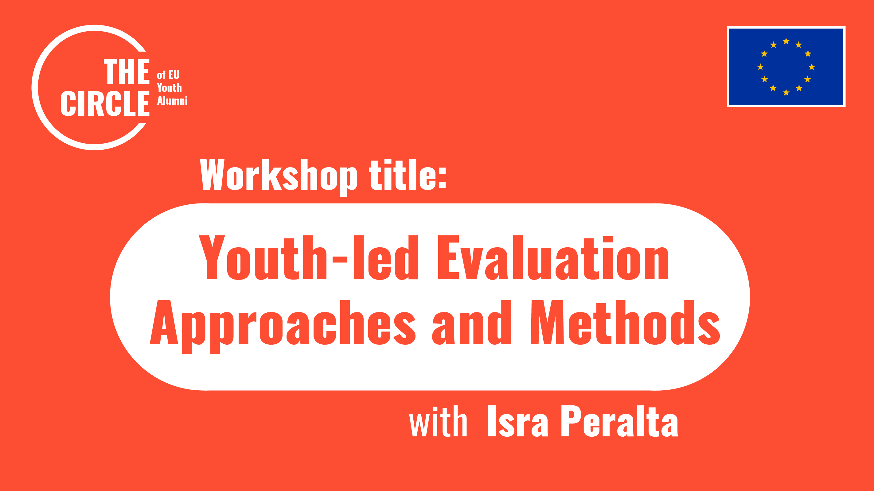 Youth-led Evaluation Approaches and Methods banner