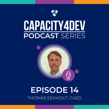 Capacity4dev Podcast series episode 14