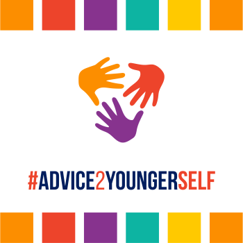 Visual for Advice to younger self series