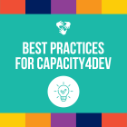 Thumbnail for the Best Practices for Capacity4dev group