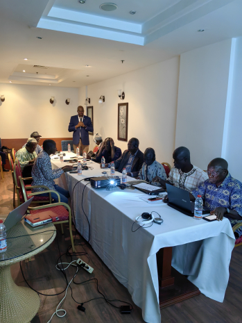 Regional Energy Statistics Workshop in Guinea Bissau